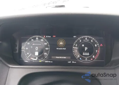 2019 Land Rover Range Rover Velar P380 R-Dynamic Hse z USA, uszkodzony, nr VIN SALYM2EV6KA226749